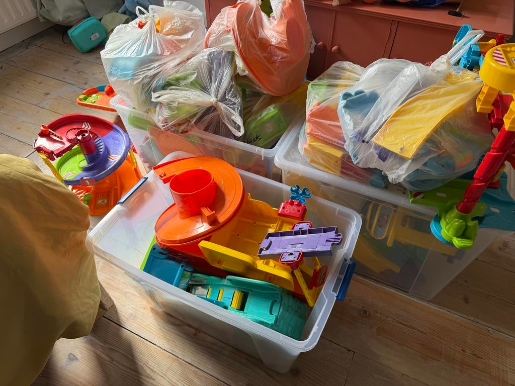 Grote partij Vtech Toet Toet speelgoed, Ophalen, Gebruikt, Overige typen