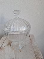 Bonbon Schaaltje Glas, Ophalen