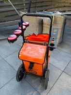 Te koop TFT-visserscaddy, Ophalen, Zo goed als nieuw