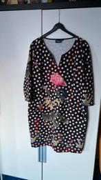 Myrna by ned jurk nieuw 46, Kleding | Dames, Jurken, Ophalen of Verzenden, Zo goed als nieuw, Maat 46/48 (XL) of groter, Knielengte