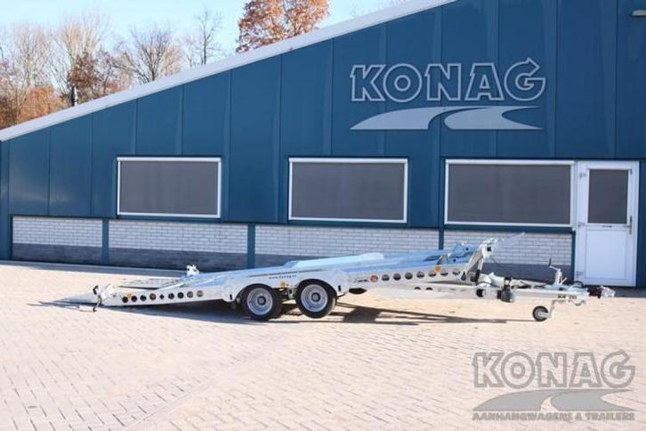 In de sale: IFOR Williams Trailer CT177 autotransporter, Auto diversen, Aanhangers en Bagagewagens, Nieuw