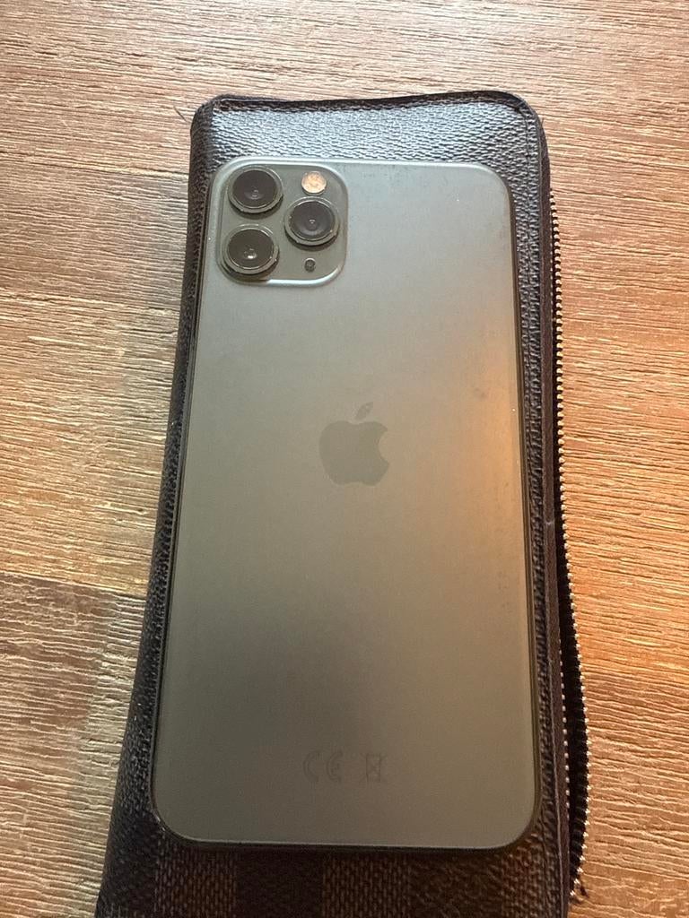 iPhone 11 Pro - kapot scherm, Telecommunicatie, Mobiele telefoons | Apple iPhone, Ophalen of Verzenden, Zo goed als nieuw, Zonder simlock