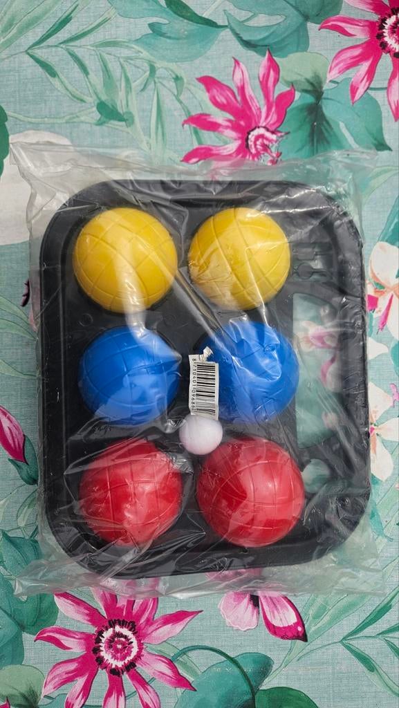 Boccia set,  camping jeu de boules, Ophalen of Verzenden, Nieuw