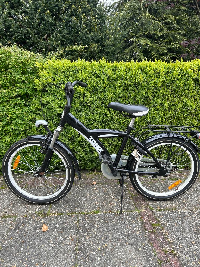ZONIX  jongensfiets 20 inch, Fietsen en Brommers, Fietsen | Jongens, Ophalen, Gebruikt, Zonix, Handrem