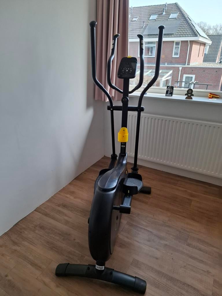 Domyos Crosstrainer 520 SP Zelfaandrijvend met 6 Functies, Ophalen of Verzenden