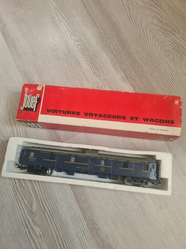 Jouef rijtuig 4600B in OVP, Gebruikt, Gelijkstroom, Jouef, Wagon