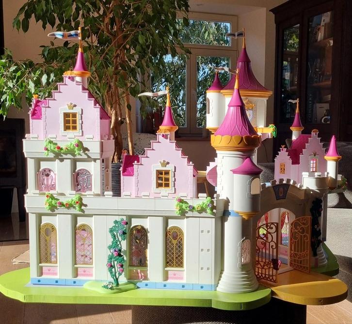 Playmobil Prinsessenkasteel - Compleet!, Kinderen en Baby's, Speelgoed | Playmobil, Zo goed als nieuw, Complete set, Ophalen of Verzenden