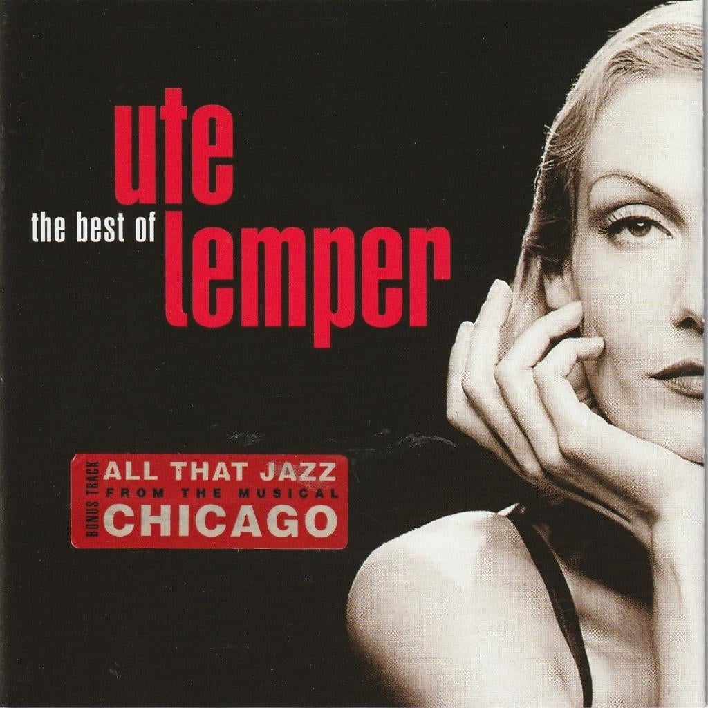 Ute Lemper - The Best of - CD Supernet, Ophalen of Verzenden, Zo goed als nieuw