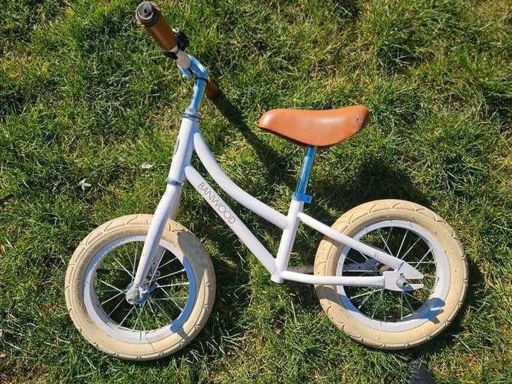 Banwood loopfiets lichtroze - klaar voor een tweede ronde!, Ophalen, Gebruikt, Loopfiets