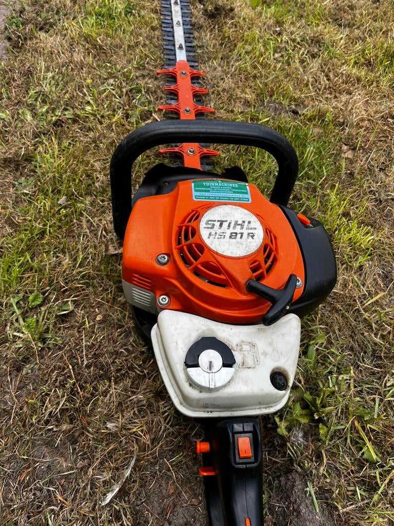 Stihl hs81r, Tuin en Terras, Ophalen of Verzenden, Gebruikt, Benzine