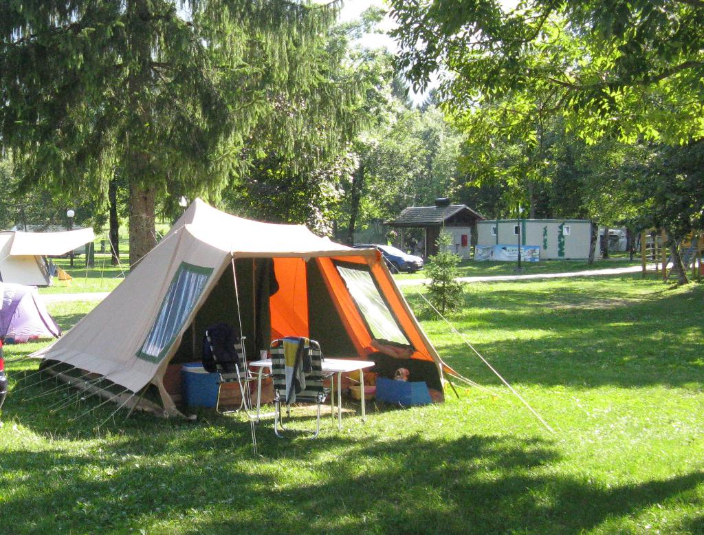 Tent Vrijbuiter Stormvogel 4, Ophalen, Gebruikt, Tot en met 4