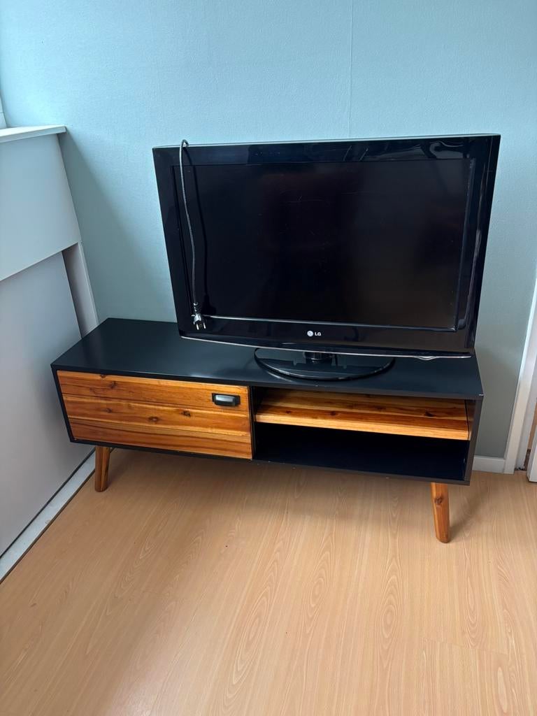 Tv kast, Ophalen, Gebruikt, 100 tot 150 cm, Minder dan 100 cm