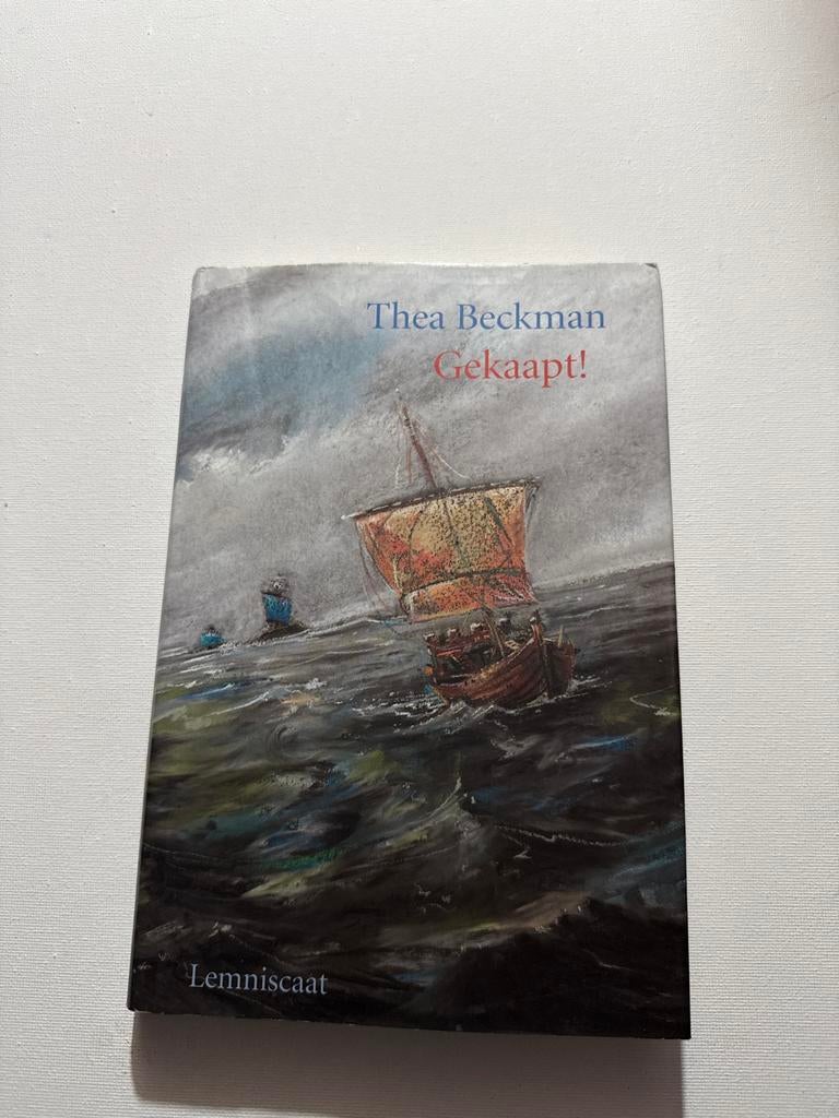 Gekaapt! - Thea Beckman, Boeken, Ophalen of Verzenden, Zo goed als nieuw, Fictie algemeen
