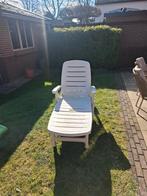 Gratis ligbed, Ophalen, Gebruikt, Plastic, Verstelbaar