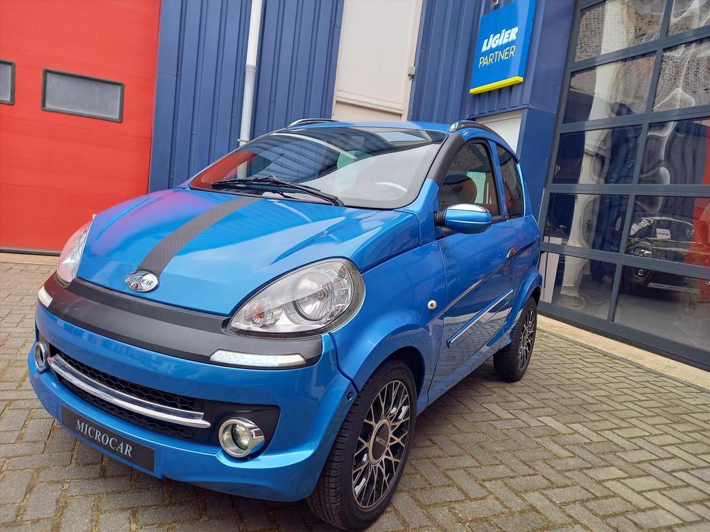 Microcar M.go DCI 2012 brommobiel 17203 KM, Gebruikt, Microcar
