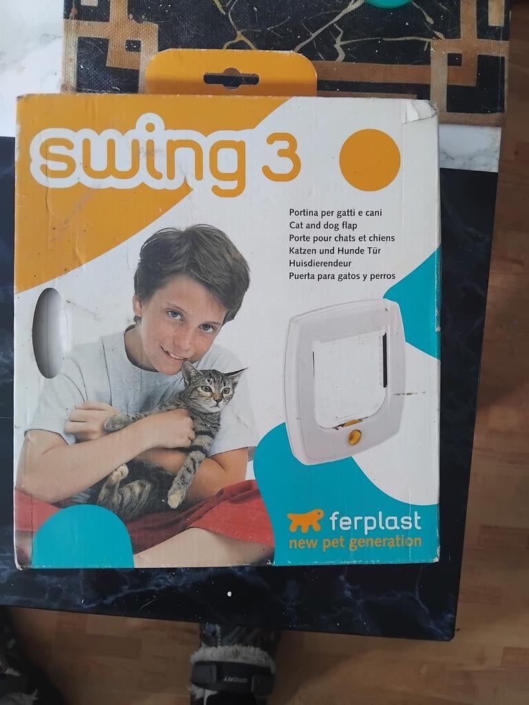 Kattenluik, Ophalen of Verzenden