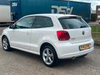 Volkswagen Polo 1.2 TSI BlueMotion Highline Navi! Clima! PDC, Voorwielaandrijving, Euro 5, 4 cilinders, Wit