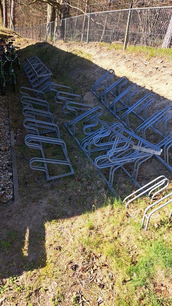 Diverse fietsenrekken - Gebruikt maar functioneel, Fietsen en Brommers, Ophalen, Gebruikt