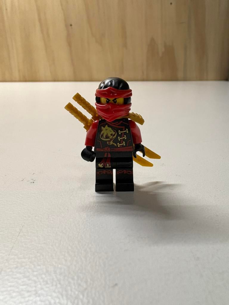 Lego Ninjago Kai skybound minifig - njo0198, Compleet, Lego, Ophalen of Verzenden, Zo goed als nieuw