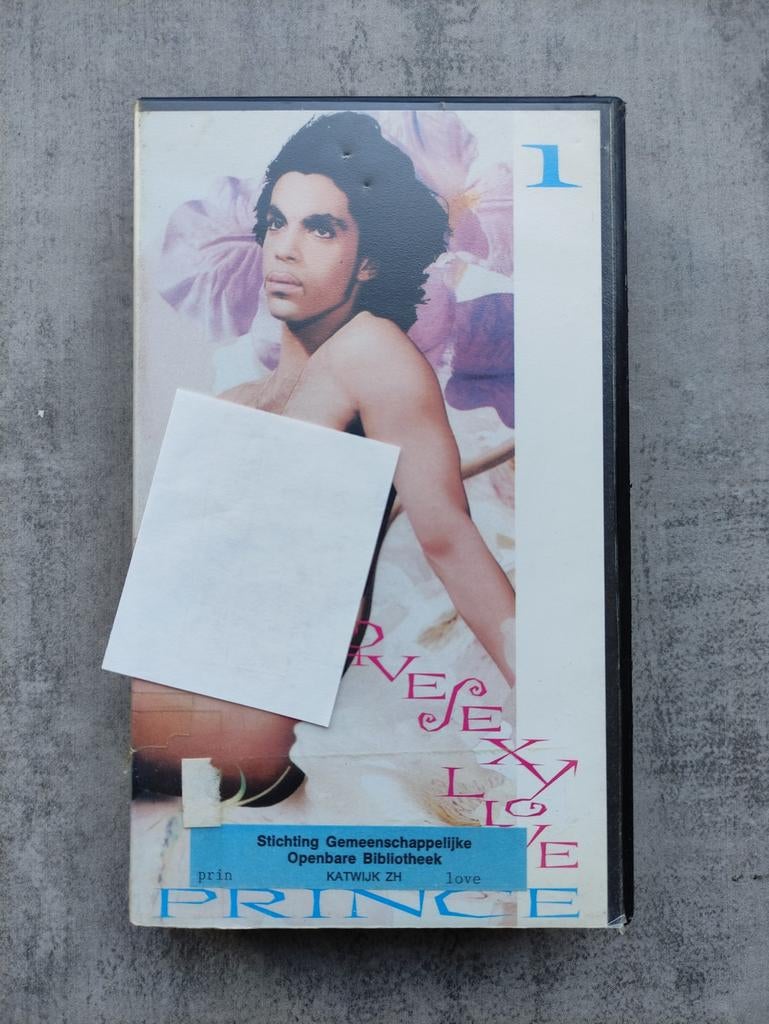 Prince love sexy vhs, Alle leeftijden, Ophalen of Verzenden