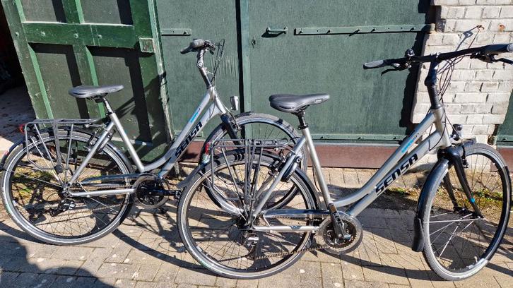 Sensa superlite damesfietsen, Fietsen en Brommers, Fietsen | Dames | Damesfietsen, Nieuw, Overige merken, Versnellingen, 53 tot 56 cm