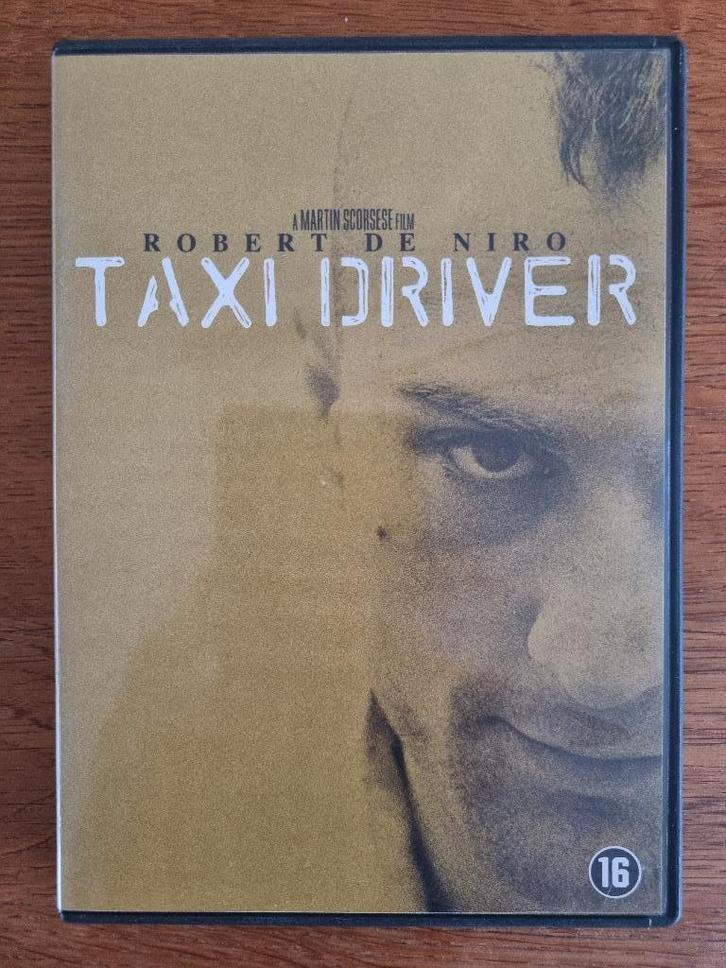 Taxi Driver | Martin Scorcese, Cd's en Dvd's, Dvd's | Klassiekers, Zo goed als nieuw, Drama, 1960 tot 1980, Vanaf 16 jaar, Ophalen of Verzenden