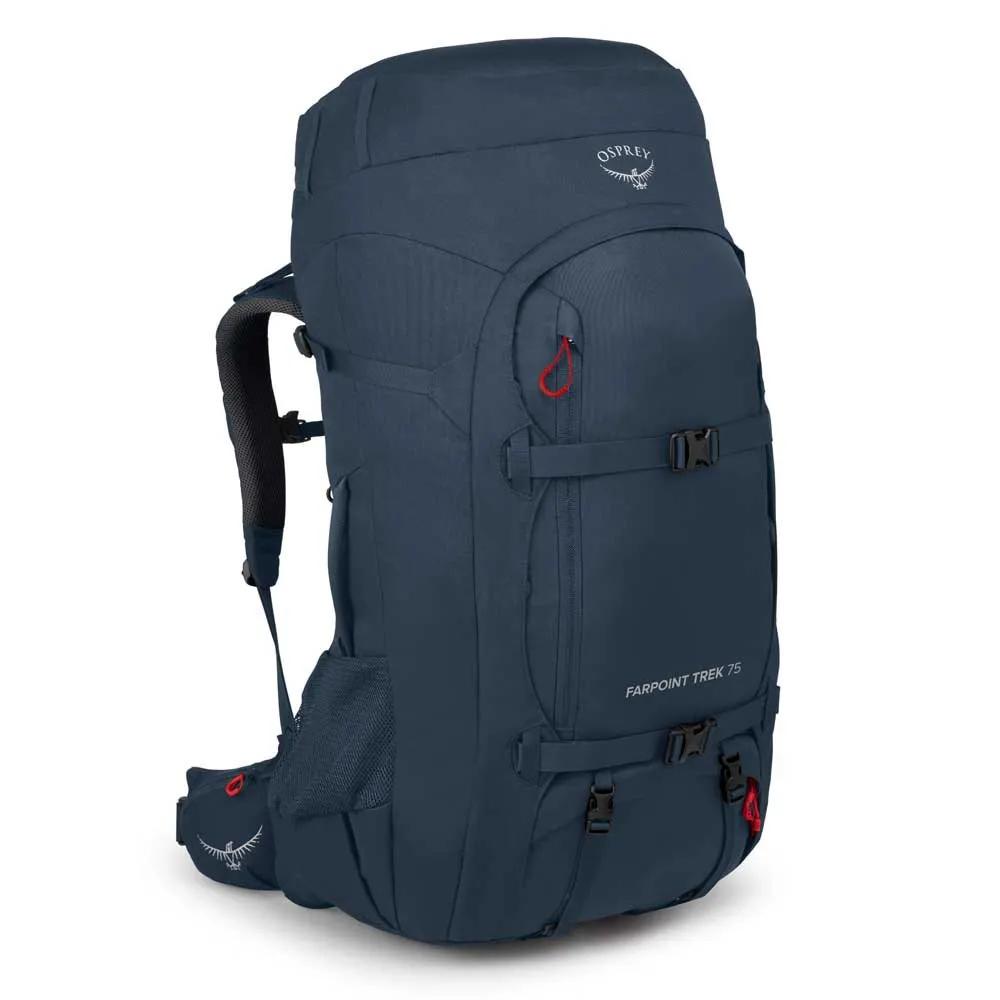 OSPREY Farpoint Trek 75L: Hybride Reis- & Trekkingrugzak, Sieraden, Tassen en Uiterlijk, Tassen | Rugtassen, Nieuw, Overige merken