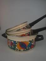 Pannenset, Huis en Inrichting, Keuken | Potten en Pannen, Ophalen of Verzenden, Gebruikt, Overige materialen, Pannenset