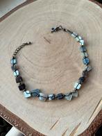 Schelpen Enkelband - Natural Shell Square Beaded, Ophalen of Verzenden, Zo goed als nieuw, Overige materialen, Met bedels of kralen