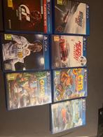 Diverse PS4 Games: Race, Sport & Avontuur!, Ophalen, Gebruikt, 1 speler, Eén computer