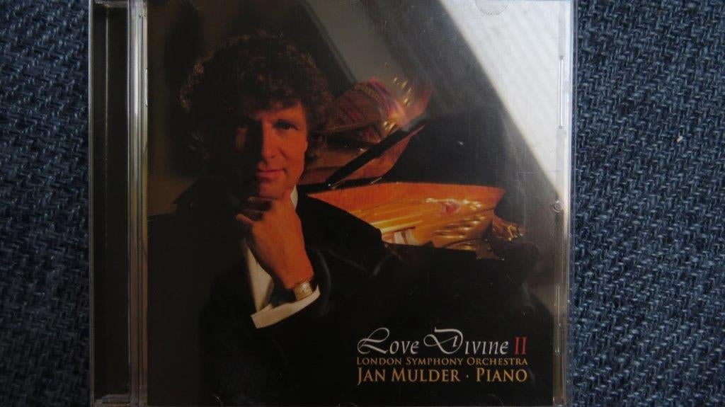 Cd: Love Divine II, Jan Mulder, Piano, London Symphony Orche, Ophalen of Verzenden, Zo goed als nieuw, Gospel