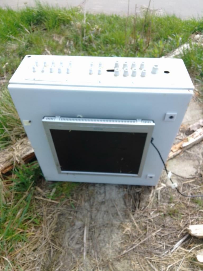 Plc kast Electronica kast besturingskast, Ophalen, Plaatstaal