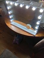 Make-up Spiegel met Verlichting - Nieuw in Doos, Nieuw, Ophalen of Verzenden, Rechthoekig, 50 tot 75 cm