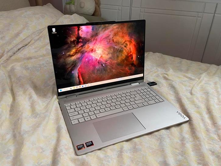 Lenovo Yoga 7 2-in-1 OLED Copilot+ PC 16AKP10 83JU0016MH, Computers en Software, Windows Laptops, Nieuw, 16 inch, SSD, 2 tot 3 Ghz