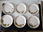 6 Marjolein Bastin bosvruchten dinerborden 25 cm / Libelle, Huis en Inrichting, Keuken | Servies, Overige materialen, Verzenden