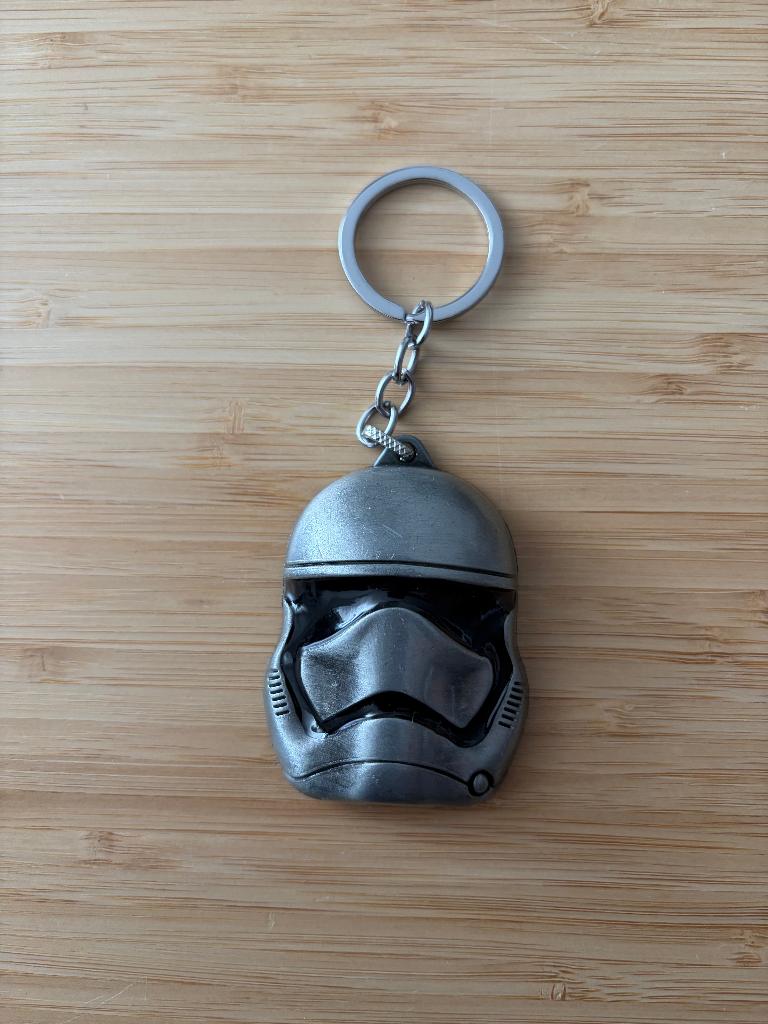 Star wars Imperial Stormtrooper sleutelhanger, Verzamelen, Star Wars, Verzenden, Actiefiguurtje