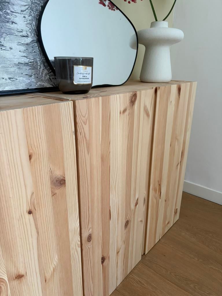 Ivar ikea kasten 2 stuks, Ophalen, Zo goed als nieuw, 25 tot 50 cm, 50 tot 100 cm