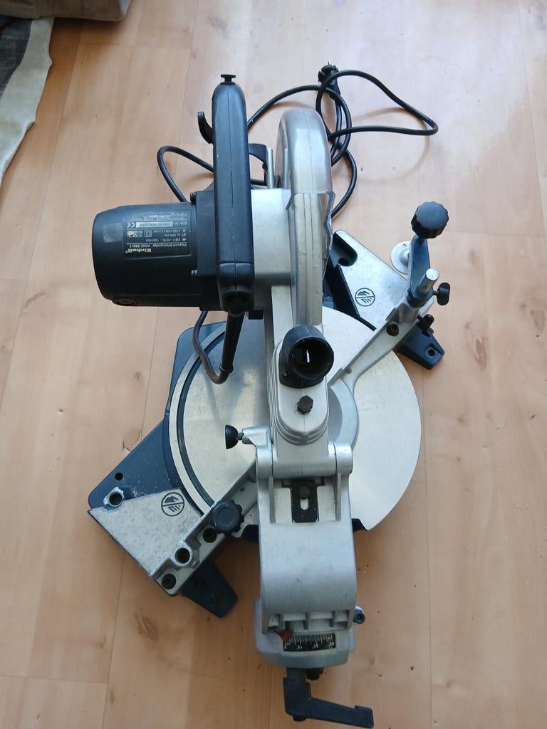 Einhell KGSZ 300/1 Afkortzaag - Krachtig en Betrouwbaar, Doe-het-zelf en Verbouw, Gereedschap | Zaagmachines, Gebruikt, 70 mm of meer