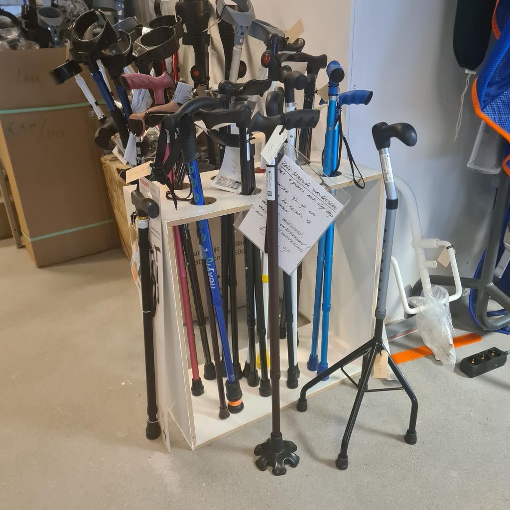 Diverse wandelstokken / wandelstok NIEUW, Ophalen