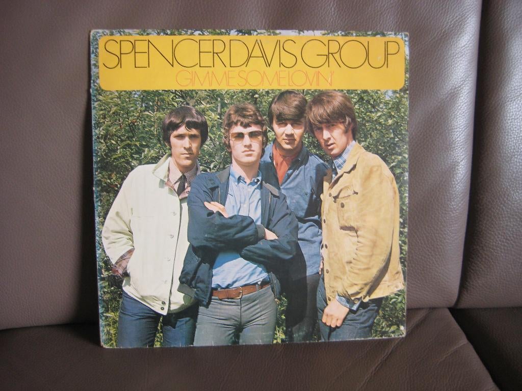 The Spencer Davis Group – Gimme Some Lovin', Cd's en Dvd's, Vinyl | Rock, Zo goed als nieuw, Poprock, 12 inch, Ophalen of Verzenden