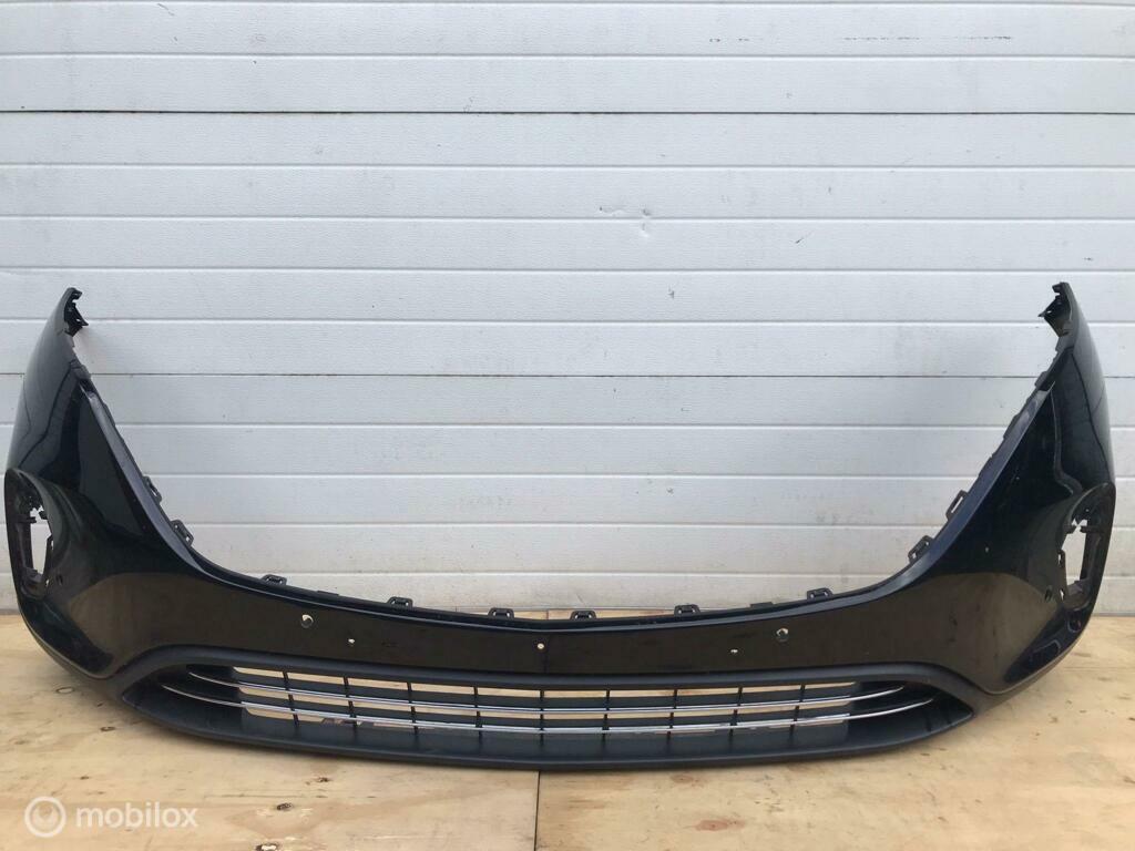 Mercedes EQC N293 Bumper PDC N2938850000 N2938851100, Gebruikt, Voor, Mercedes-Benz, Ophalen of Verzenden