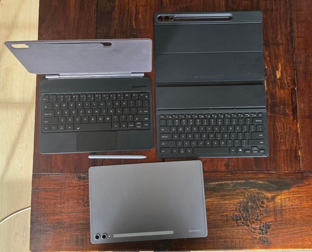 Samsung Galaxy Tab S10+ 256GB met 2 toetsenborden en S Pen, Tab s10+, 12 inch, Ophalen of Verzenden, Zo goed als nieuw