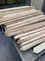 50 halve  paaltjes van 1 meter, Ophalen of Verzenden, Zo goed als nieuw, Minder dan 180 cm, Palen