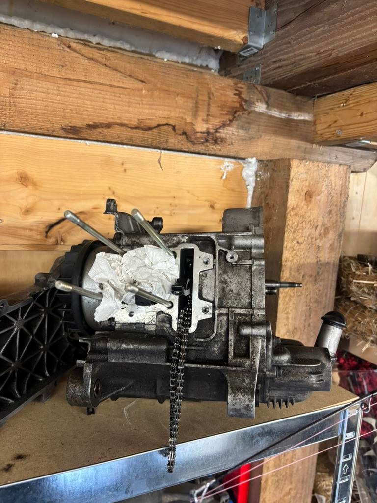 Piaggio blok, Ophalen