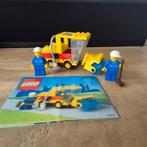 Lego 6645 Straatveger - Compleet met boekje, Kinderen en Baby's, Speelgoed | Duplo en Lego, Ophalen of Verzenden, Gebruikt, Complete set