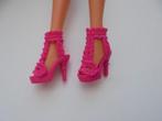 barbie schoenen ribbel roze nieuw, Ophalen of Verzenden, Nieuw, Barbie