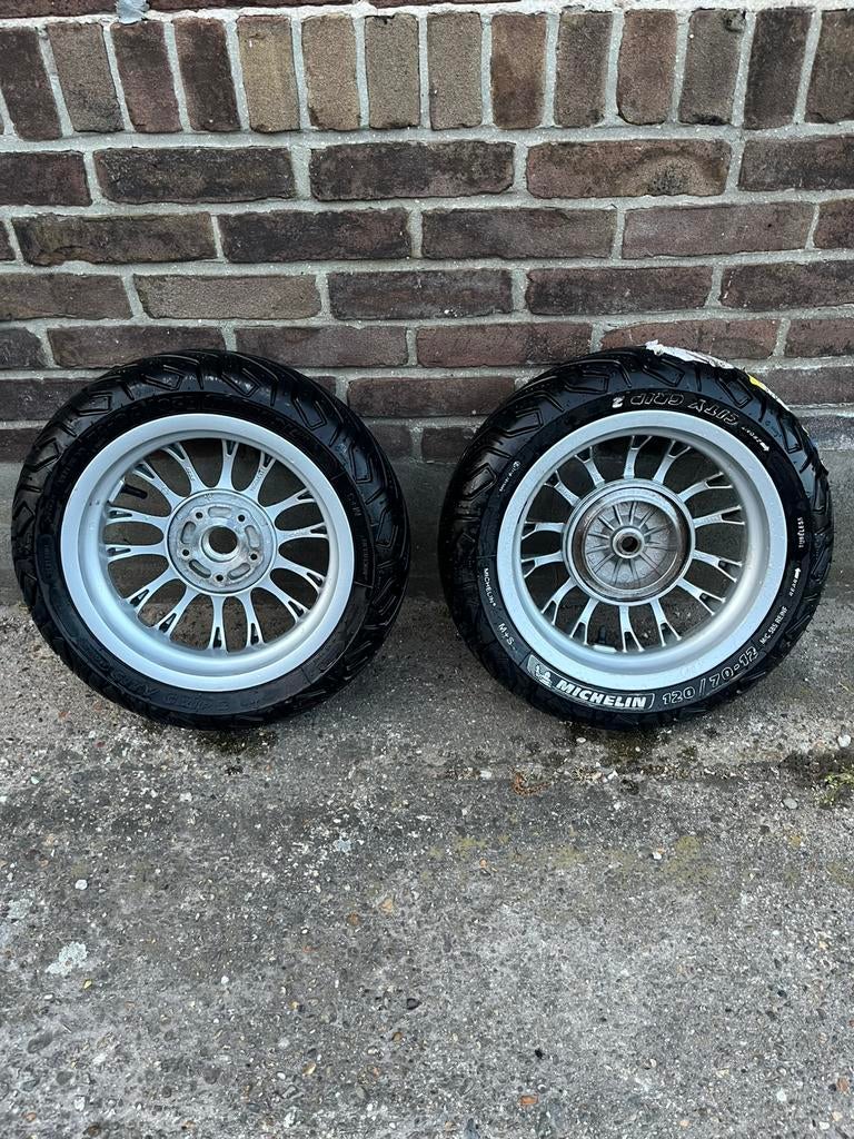 kleine trommel vespa velgen, Ophalen of Verzenden, Overige typen, Vespa