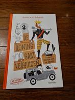 Annie M.G. Schmidt - De koning gaat verhuizen, Boeken, Annie M.G. Schmidt, Fictie algemeen, Ophalen of Verzenden, Zo goed als nieuw