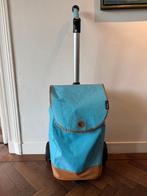 boodschappentrolley - shopper van Andersen, Ophalen, Gebruikt, Blauw, Minder dan 40 cm