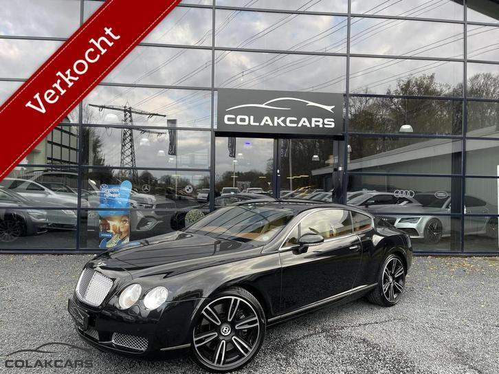 Bentley Continental GT 6.0 W12 Nieuwstaat !, Auto's, Bentley, Bedrijf, Continental, 4x4, Airconditioning, Alarm, Boordcomputer